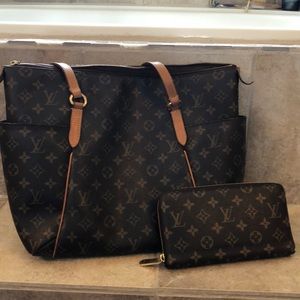 Bundled Louis Vuitton & wallet